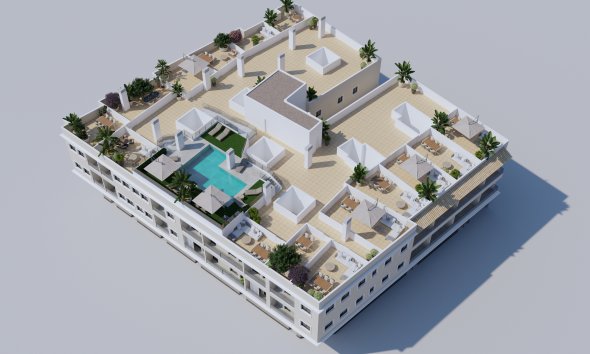 appartement - Nouvelle construction - Algorfa -
                Algorfa
