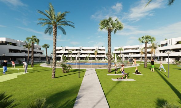appartement - Nouvelle construction - Guardamar del Segura - Guardamar del Segura