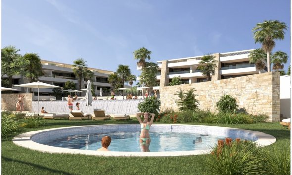 appartement - Nouvelle construction - Monforte del Cid -
                Font del Llop