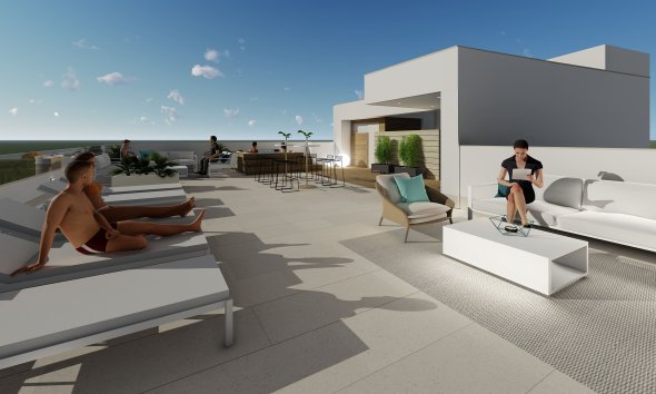 appartement - Nouvelle construction - Torrevieja - Torrevieja