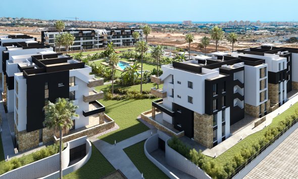appartement - Nouvelle construction - Torrevieja - Torrevieja