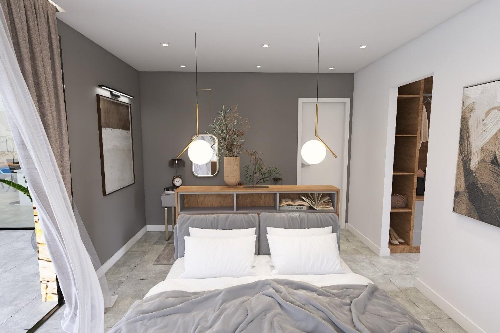 Nouvelle construction - Villa jumelée -
Aspe