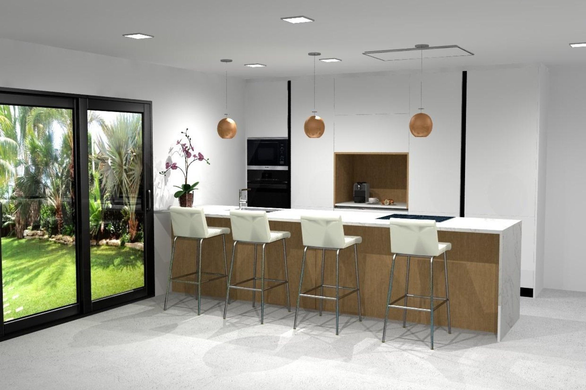 Nouvelle construction - Villa jumelée -
Aspe