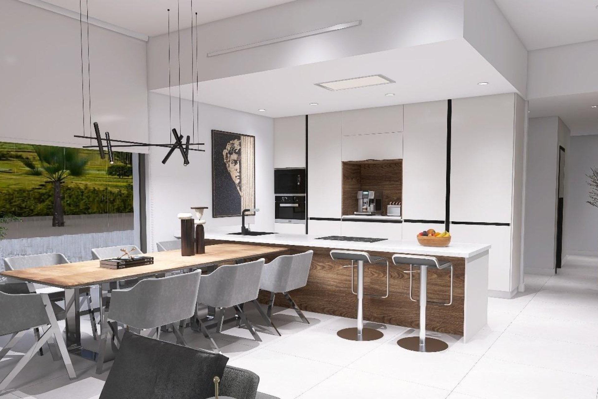 Nouvelle construction - Villa jumelée -
Aspe