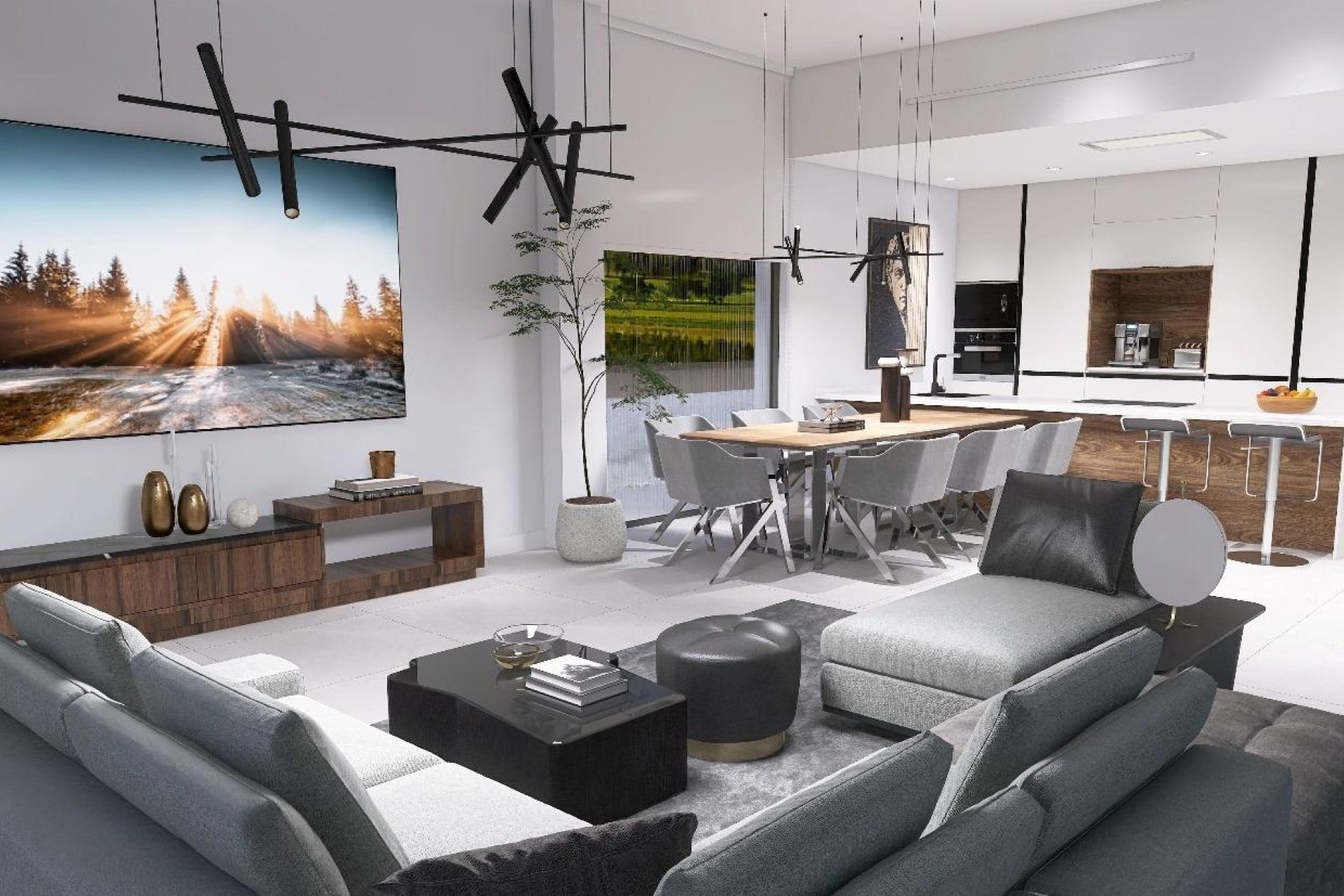 Nouvelle construction - Villa jumelée -
Aspe