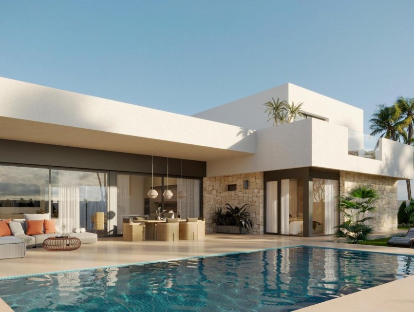 Nouvelle construction - Villa jumelée -
Aspe