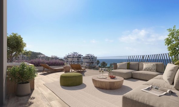 Penthouse - Nouvelle construction - La Vila Joiosa -
                La Vila Joiosa