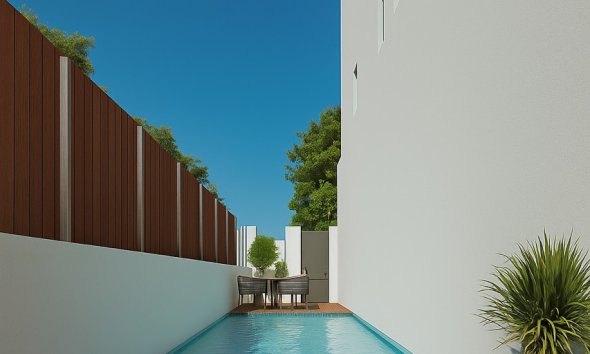 Penthouse - Nouvelle construction - San Pedro del Pinatar -
                San Pedro del Pinatar