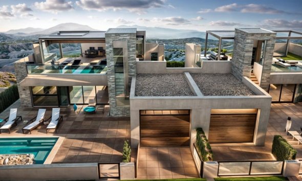 rez-de-jardin - Nouvelle construction - Fuente Alamo -
                Fuente Alamo