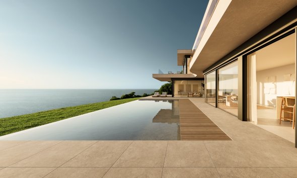Villa - Nouvelle construction - Jávea / Xàbia - Portichol - Balcón al Mar