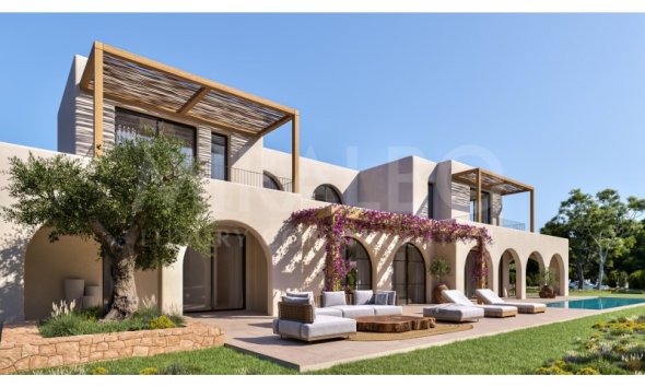 Villa - Nouvelle construction - Moraira -
                Pinar del Advocat - Cometa