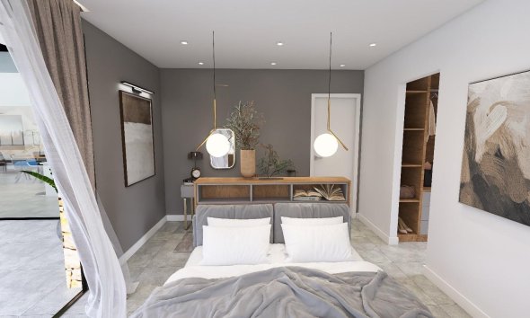 Nouvelle construction - Villa jumelée -
Aspe