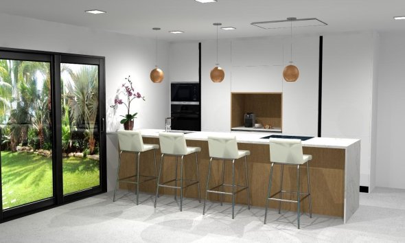 Nouvelle construction - Villa jumelée -
Aspe