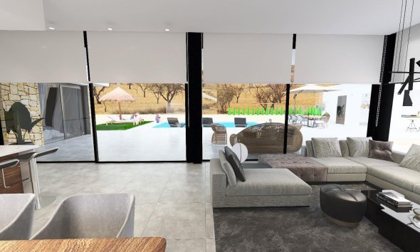 Nouvelle construction - Villa jumelée -
Aspe