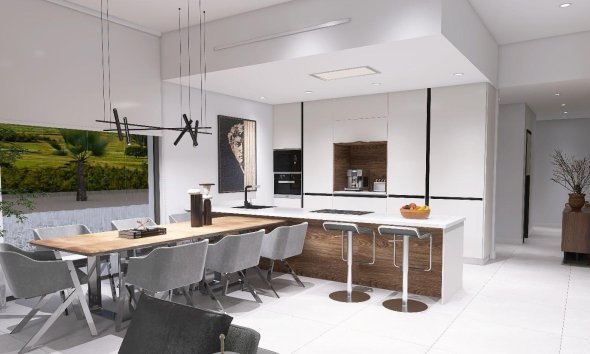 Nouvelle construction - Villa jumelée -
Aspe