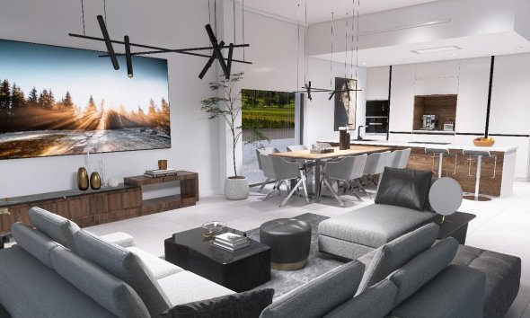 Nouvelle construction - Villa jumelée -
Aspe