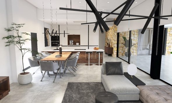 Nouvelle construction - Villa jumelée -
Aspe