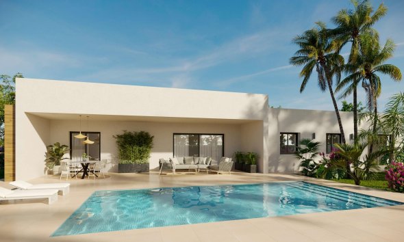 Nouvelle construction - Villa jumelée -
Aspe