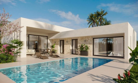 Nouvelle construction - Villa jumelée -
Aspe