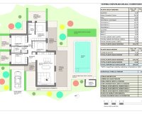 Nouvelle construction - Villa jumelée -
Aspe